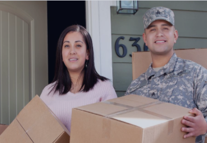 Military moving services